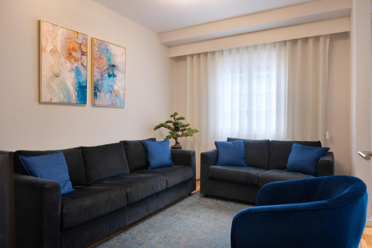 Invicta Premium - 4Br Downtown Apartment With Ac Porto Exterior photo
